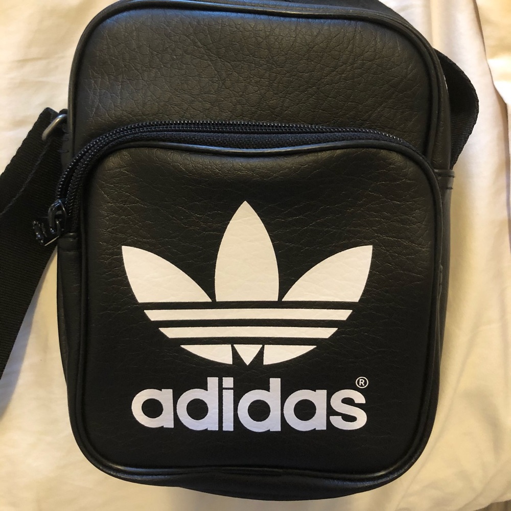 ADIDAS Black Crossbody Bag